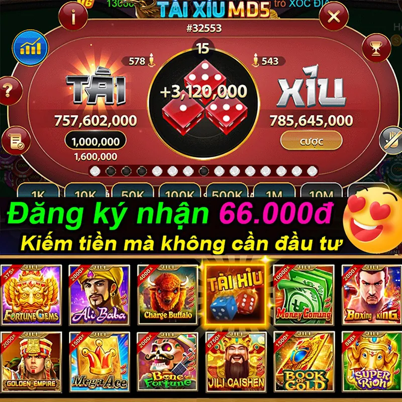 Game Casino trực tuyến Tài Xỉu